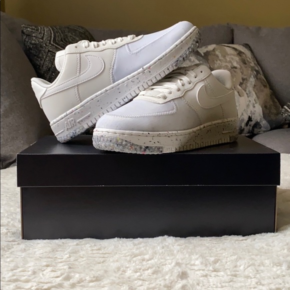 nike air force 1 crater summit white